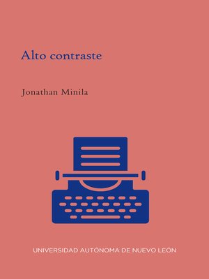 cover image of Alto contraste